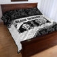 Black Cowboy Quilt Bed Set African American Black History Unique Style