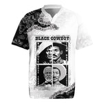 Black Cowboy Rugby Jersey African American Black History Unique Style