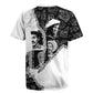 Black Cowboy Rugby Jersey African American Black History Unique Style