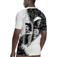 Black Cowboy Rugby Jersey African American Black History Unique Style