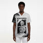 Black Cowboy Scrub Top African American Black History Unique Style