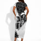 Black Cowboy Short Sleeve Bodycon Dress African American Black History Unique Style