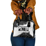 Black Cowboy Shoulder Handbag African American Black History Unique Style