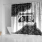 Black Cowboy Shower Curtain African American Black History Unique Style