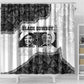 Black Cowboy Shower Curtain African American Black History Unique Style