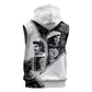 Black Cowboy Sleeveless Hoodie African American Black History Unique Style