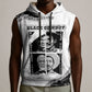 Black Cowboy Sleeveless Hoodie African American Black History Unique Style
