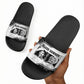Black Cowboy Slide Sandals African American Black History Unique Style