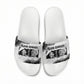 Black Cowboy Slide Sandals African American Black History Unique Style