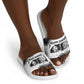 Black Cowboy Slide Sandals African American Black History Unique Style