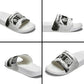 Black Cowboy Slide Sandals African American Black History Unique Style