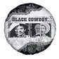 Black Cowboy Spare Tire Cover African American Black History Unique Style