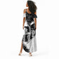Black Cowboy Summer Maxi Dress African American Black History Unique Style