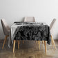 Black Cowboy Tablecloth African American Black History Unique Style