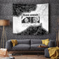 Black Cowboy Tapestry African American Black History Unique Style