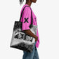 Black Cowboy Tote Bag African American Black History Unique Style