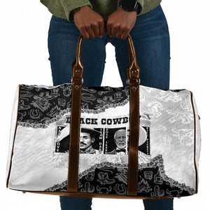 Black Cowboy Travel Bag African American Black History Unique Style