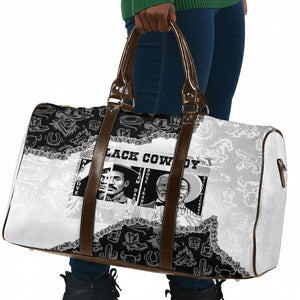Black Cowboy Travel Bag African American Black History Unique Style