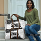 Black Cowboy Travel Bag African American Black History Unique Style