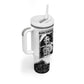 Black Cowboy Tumbler With Handle African American Black History Unique Style
