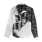 Black Cowboy Women Casual Shirt African American Black History Unique Style