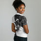 Black Cowboy Women Polo Shirt African American Black History Unique Style