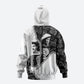 Black Cowboy Zip Hoodie African American Black History Unique Style