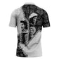 Black Cowboy Zipper Polo Shirt African American Black History Unique Style