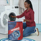 Afro-Dominicans Fishing Laundry Basket Master Baiter - African Pride