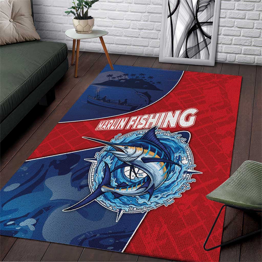 Afro-Dominicans Fishing Area Rug Master Baiter - African Pride