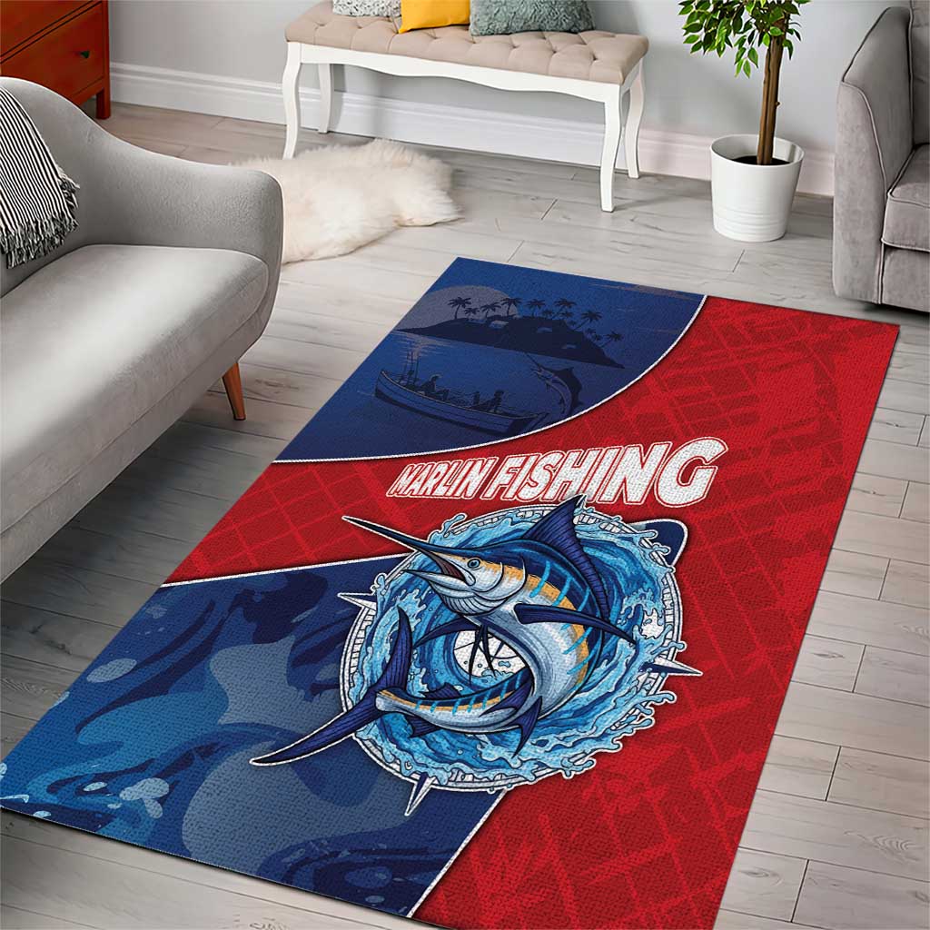 Afro-Dominicans Fishing Area Rug Master Baiter - African Pride