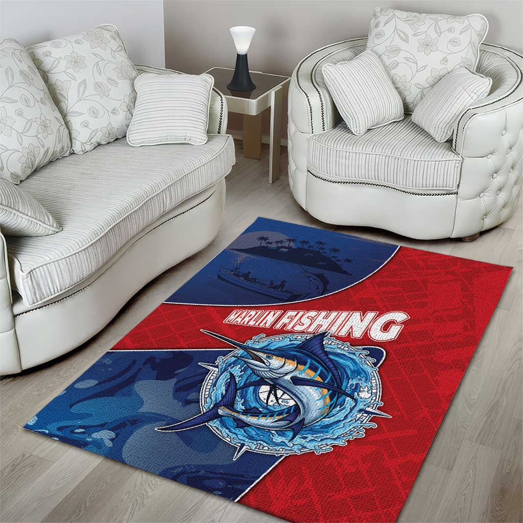 Afro-Dominicans Fishing Area Rug Master Baiter - African Pride