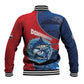 Afro-Dominicans Fishing Baseball Jacket Master Baiter - African Pride