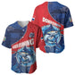 Afro-Dominicans Fishing Baseball Jersey Master Baiter DT05
