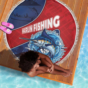 Afro-Dominicans Fishing Beach Blanket Master Baiter - African Pride