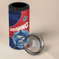 Afro-Dominicans Fishing 4 in 1 Can Cooler Tumbler Master Baiter - African Pride