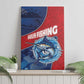 Afro-Dominicans Fishing Canvas Wall Art Master Baiter - African Pride
