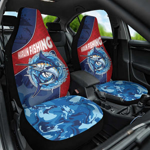 Afro-Dominicans Fishing Car Seat Cover Master Baiter - African Pride