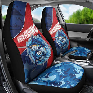 Afro-Dominicans Fishing Car Seat Cover Master Baiter - African Pride