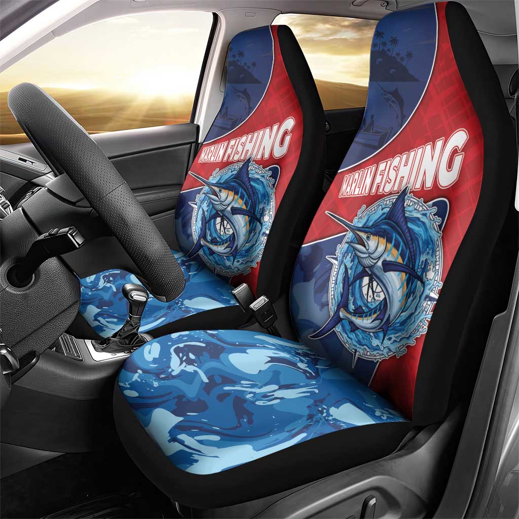 Afro-Dominicans Fishing Car Seat Cover Master Baiter - African Pride