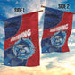 Afro-Dominicans Fishing Garden Flag Master Baiter - African Pride