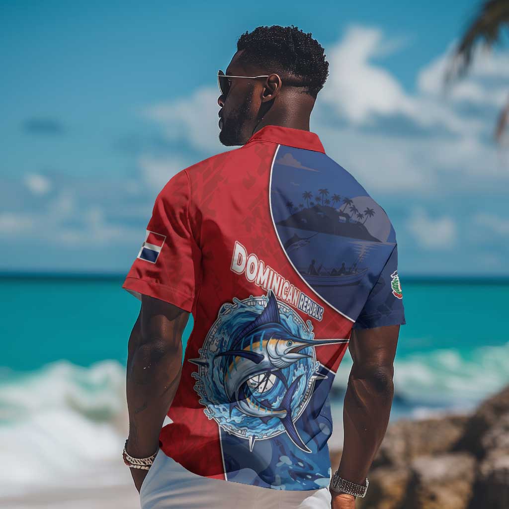 Afro-Dominicans Fishing Hawaiian Shirt Master Baiter DT05