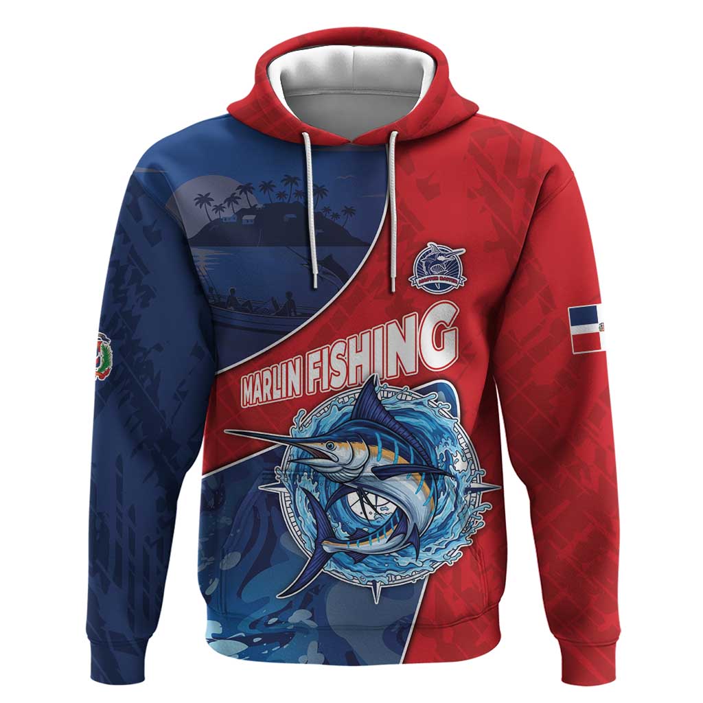 Afro-Dominicans Fishing Hoodie Master Baiter - African Pride