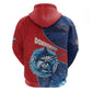 Afro-Dominicans Fishing Hoodie Master Baiter - African Pride