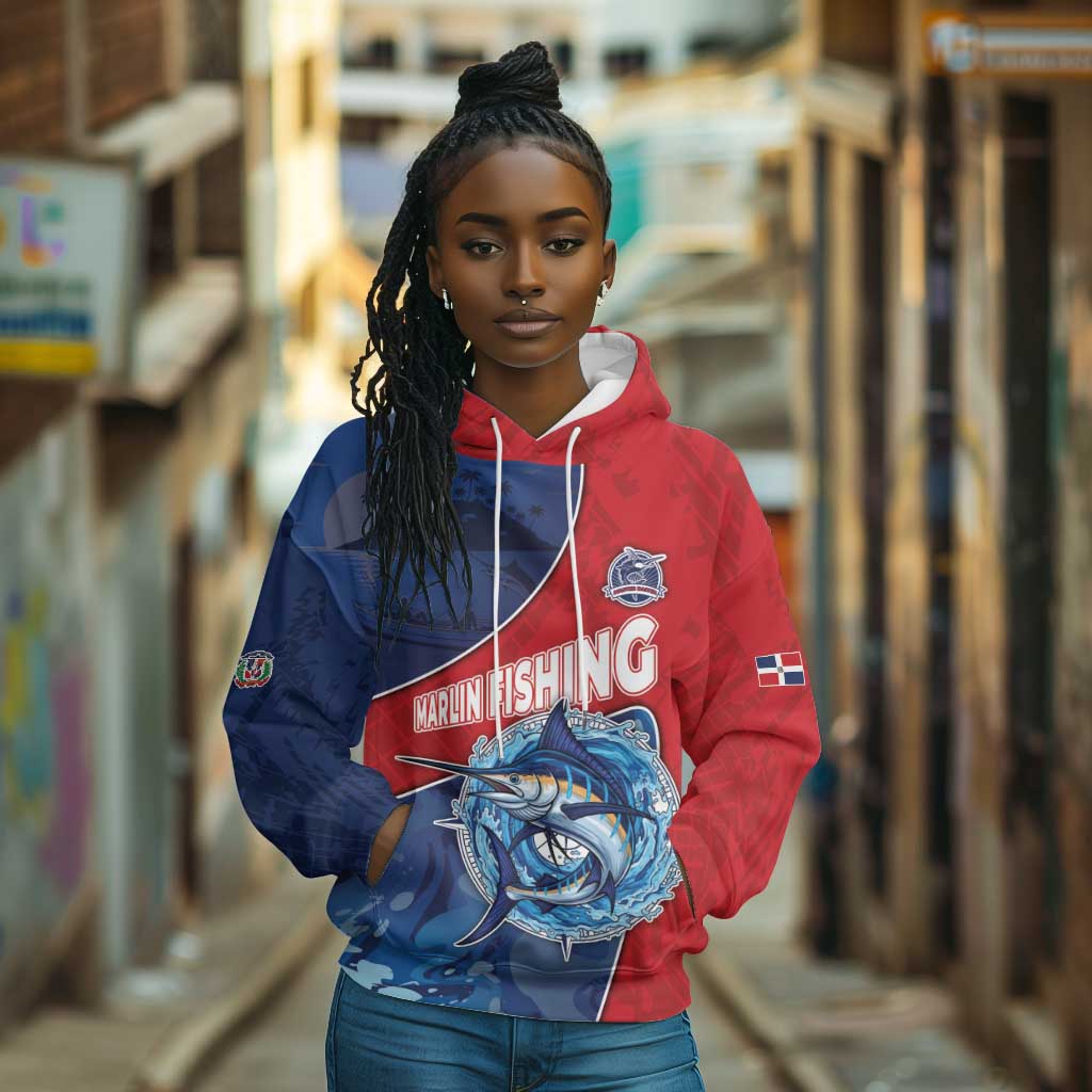 Afro-Dominicans Fishing Hoodie Master Baiter - African Pride