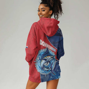 Afro-Dominicans Fishing Hoodie Dress Master Baiter - African Pride