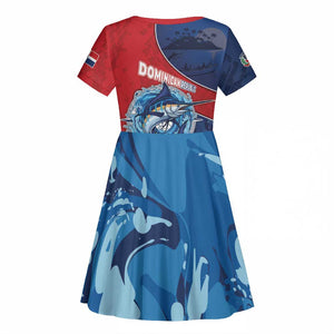 Afro-Dominicans Fishing Kid Short Sleeve Dress Master Baiter DT05