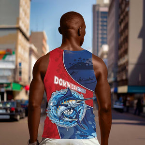 Afro-Dominicans Fishing Men Tank Top Master Baiter - African Pride