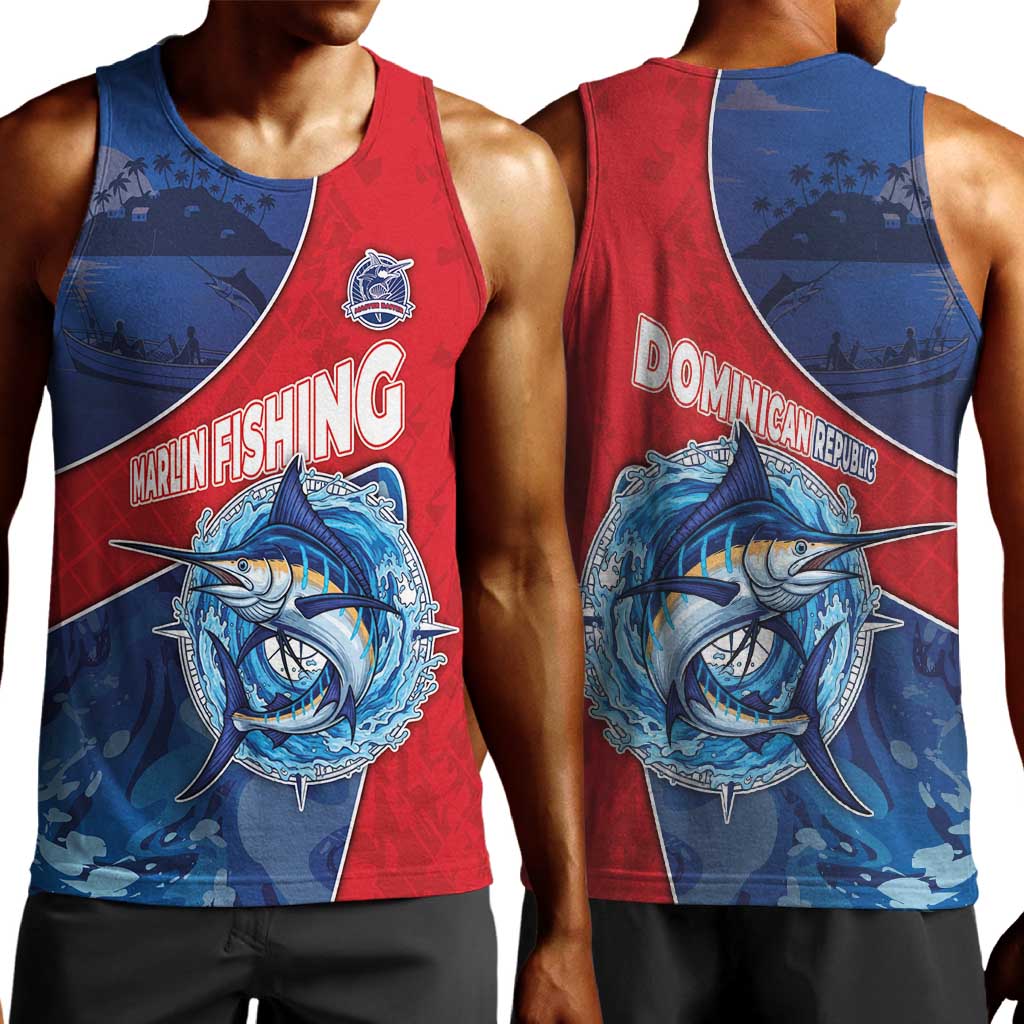 Afro-Dominicans Fishing Men Tank Top Master Baiter - African Pride