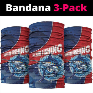 Afro-Dominicans Fishing Neck Gaiter Master Baiter - African Pride